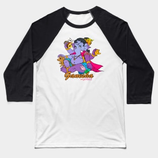 ganesha Baseball T-Shirt